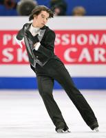 男子フリーで演技する無良崇人＝ソウル（共同）