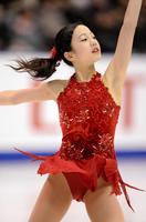 女子フリーで演技する本田真凜＝北海道・真駒内セキスイハイムアイスアリーナ（撮影・開出牧）