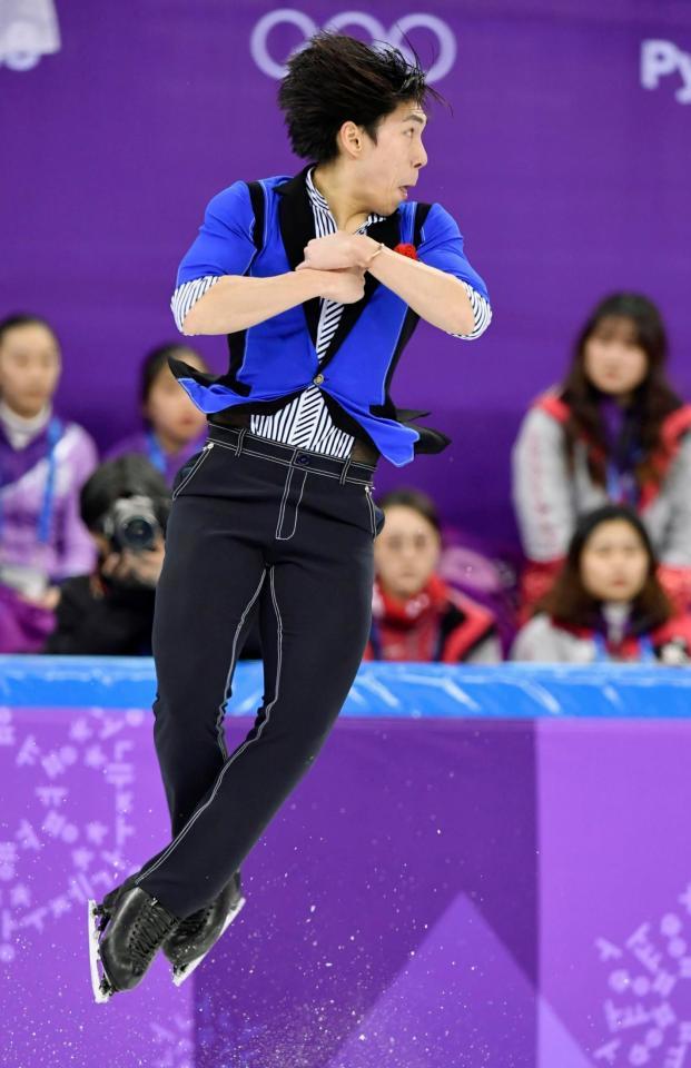 平昌五輪 フィギュアスケート団体 ６ 男子ｆｓ 18年２月12日 フィギュアスケート デイリースポーツ Online