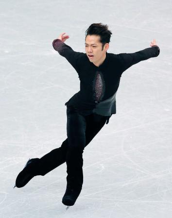 　日本男子の第一人者・高橋大輔