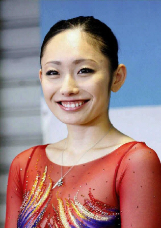 　フィギュアスケートの「メダル・ウィナーズ・オープン」に出場する安藤美姫