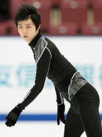 　精密検査を受ける羽生結弦