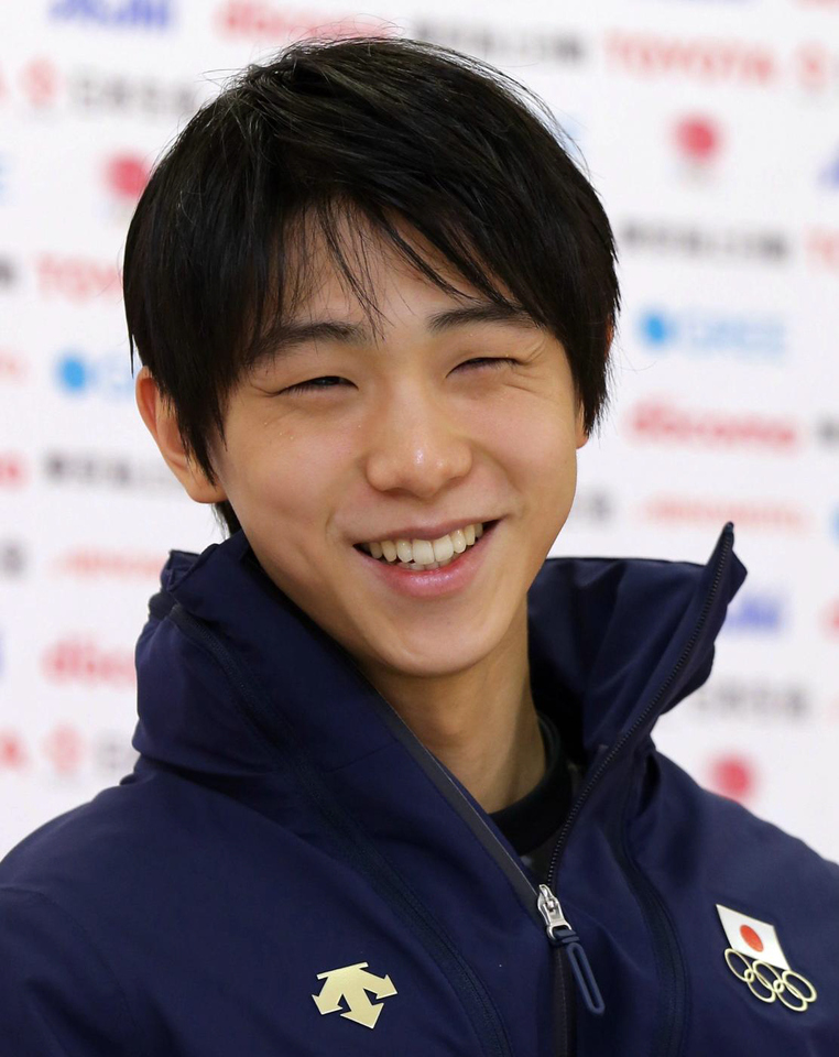 　１月末に右足を捻挫した羽生結弦