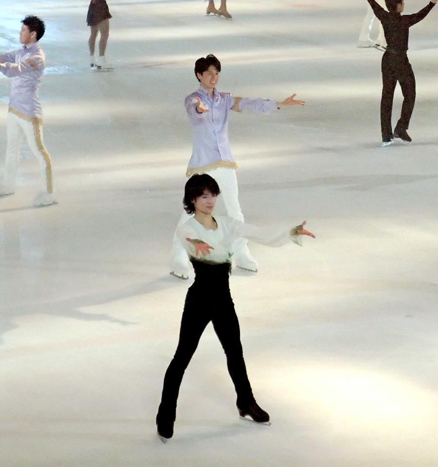 　引退後初のアイスショーに出演した町田樹氏