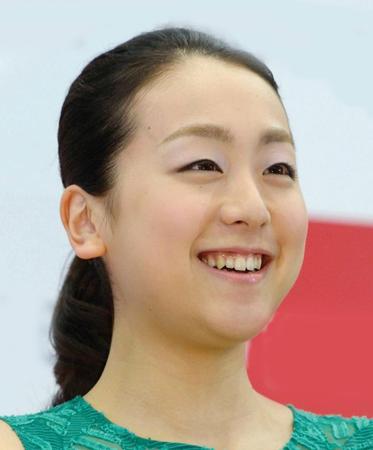 復帰戦がジャパンオープンに決まった浅田真央