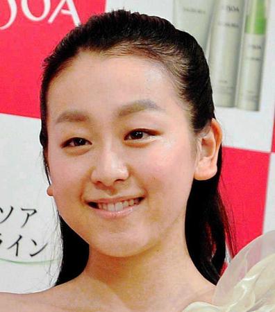 復帰戦へ向け、順調だという浅田真央