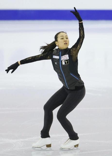 真央不安残す　宮原は絶好調！