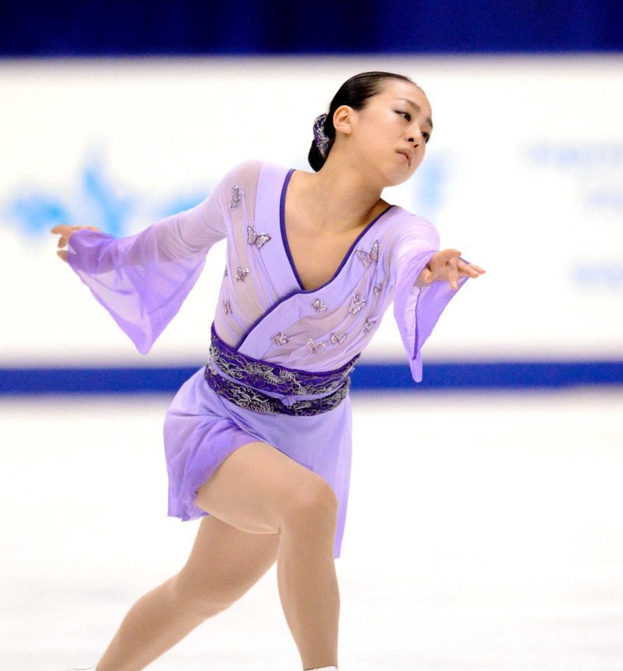 浅田真央　スパイラル 真央に光明！７年ぶり３回転ルッツ成功/フィギュア/スポーツ/デイリースポーツ online
