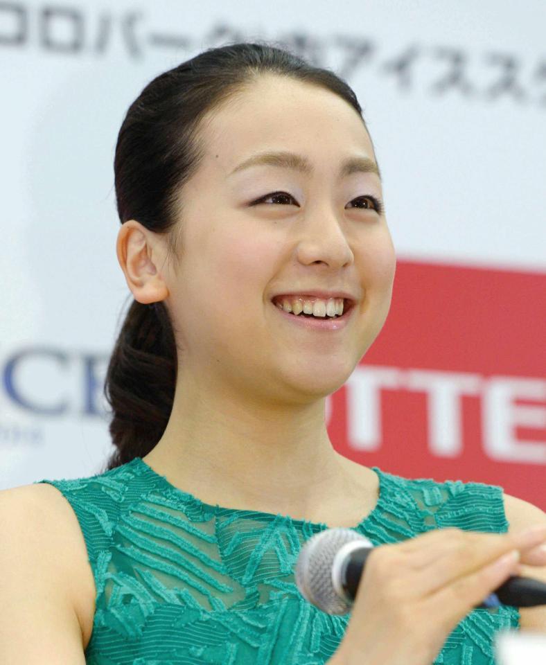 アイスショーの座長を務める浅田真央