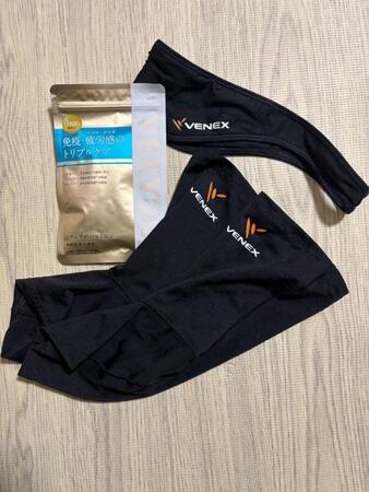 　伊吹選手愛用の休息アイテム