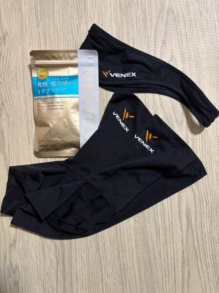 　伊吹選手愛用の休息アイテム