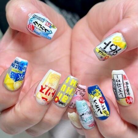 　ＭＥＴＯＲＯ　ＮＡＩＬ・高木さん作