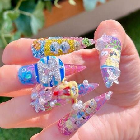 　ＭＥＴＯＲＯ　ＮＡＩＬ・高木さん作