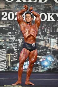 　クラシックフィジーク・五味原領選手