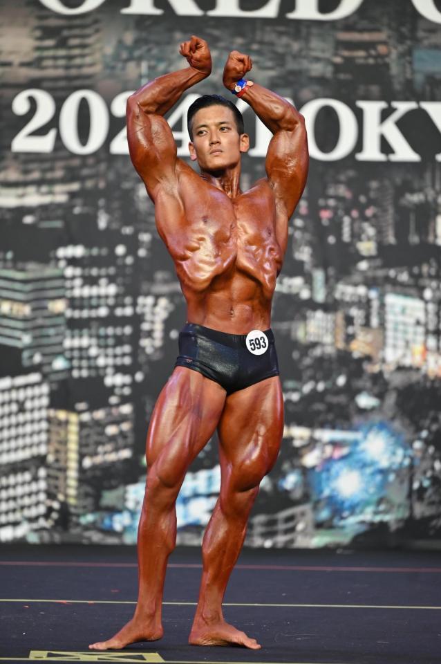 　クラシックフィジーク・五味原領選手