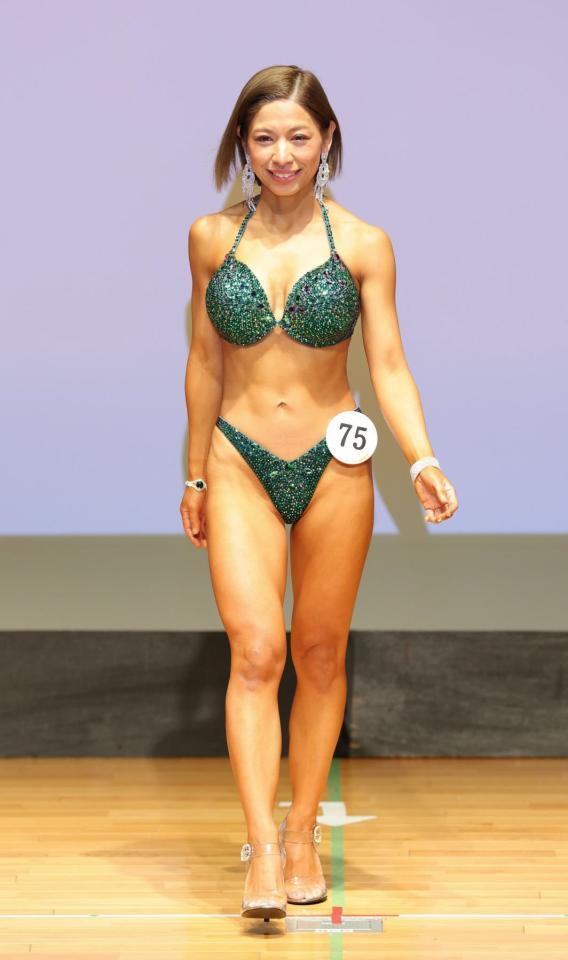 出産を経てステージに立った納谷選手