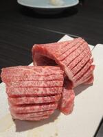 　山形牛の赤身ステーキ