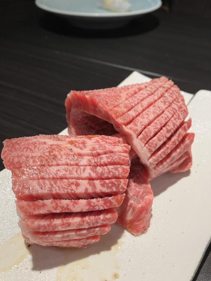 　山形牛の赤身ステーキ