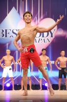 　ステージで輝きを放つ白石選手