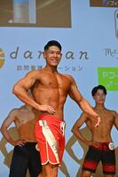 　優勝を遂げた根岸選手