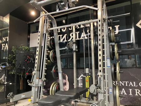 　多様な種目に対応するマルチラック