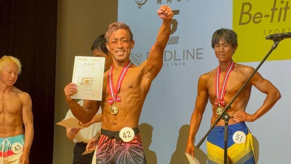 　デイリースポーツカップ２０２５で優勝したオーナーの代谷さん