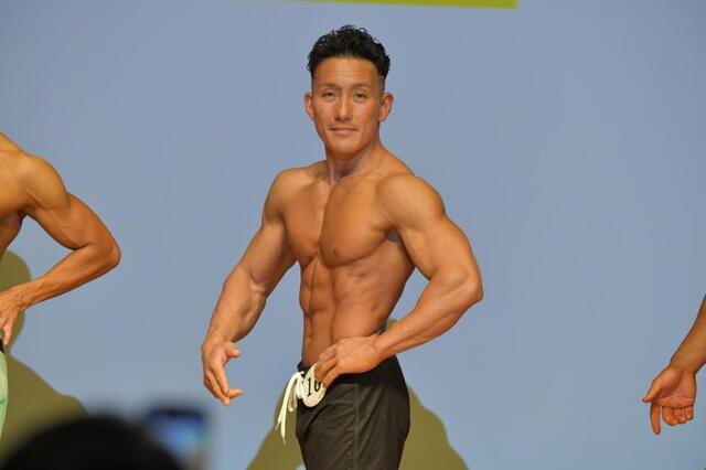 　優勝した奥田選手