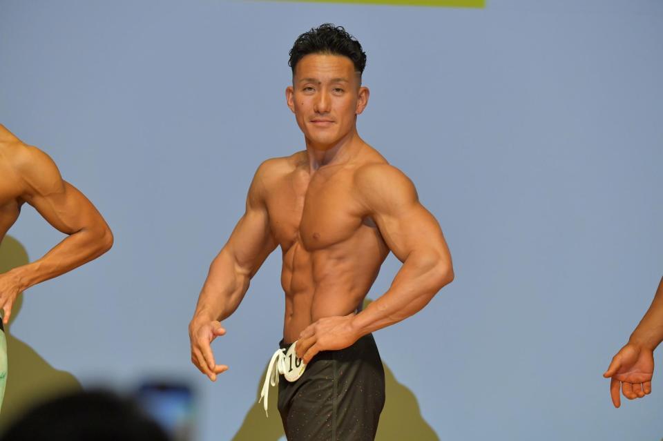 　優勝した奥田選手