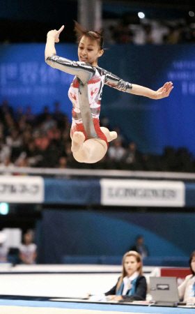 世界体操第７日【２】　２０１１年１０月１３日