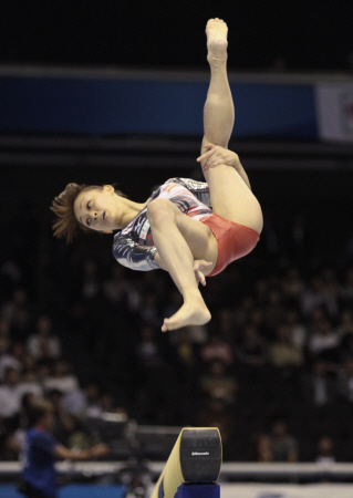 田中理恵 ２ ２０１１年１０月１３日 体操女子写真特集 デイリースポーツオンライン