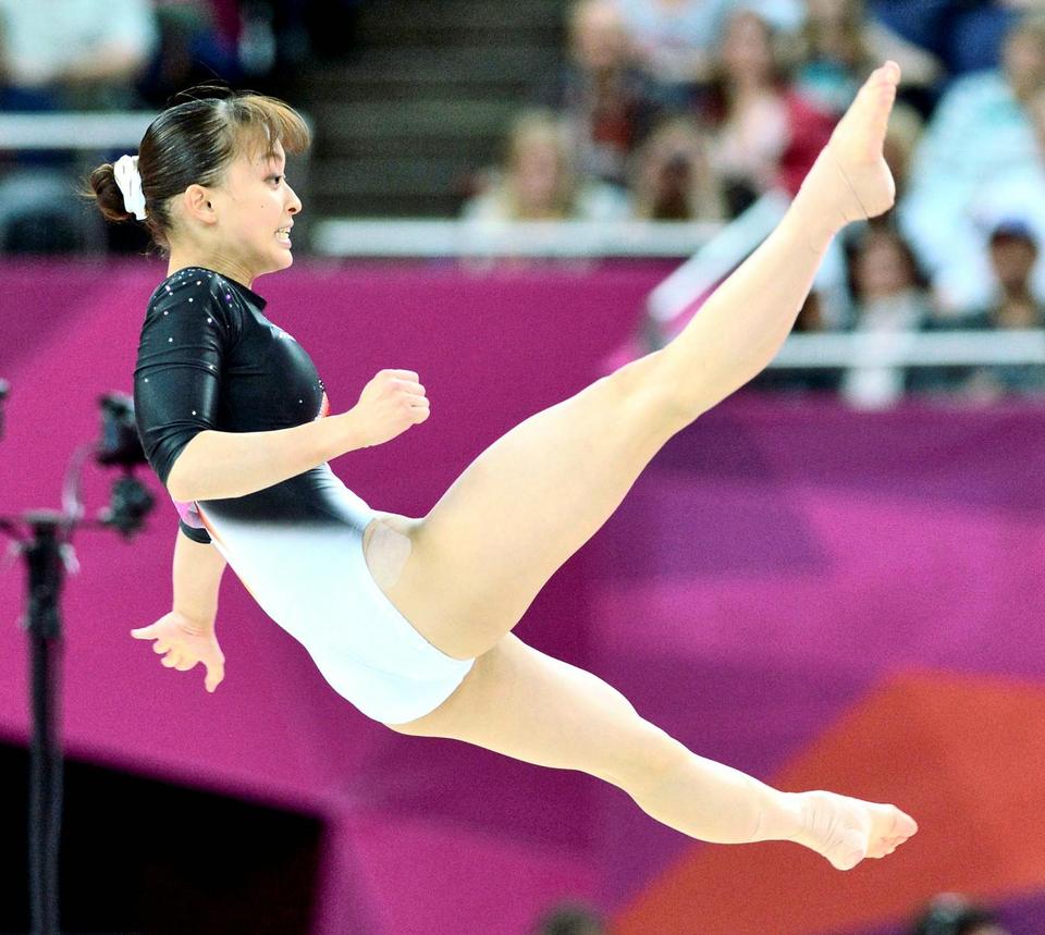 ロンドン五輪 予選 田中理恵 ２０１２年７月２９日 体操女子写真特集 デイリースポーツ Online