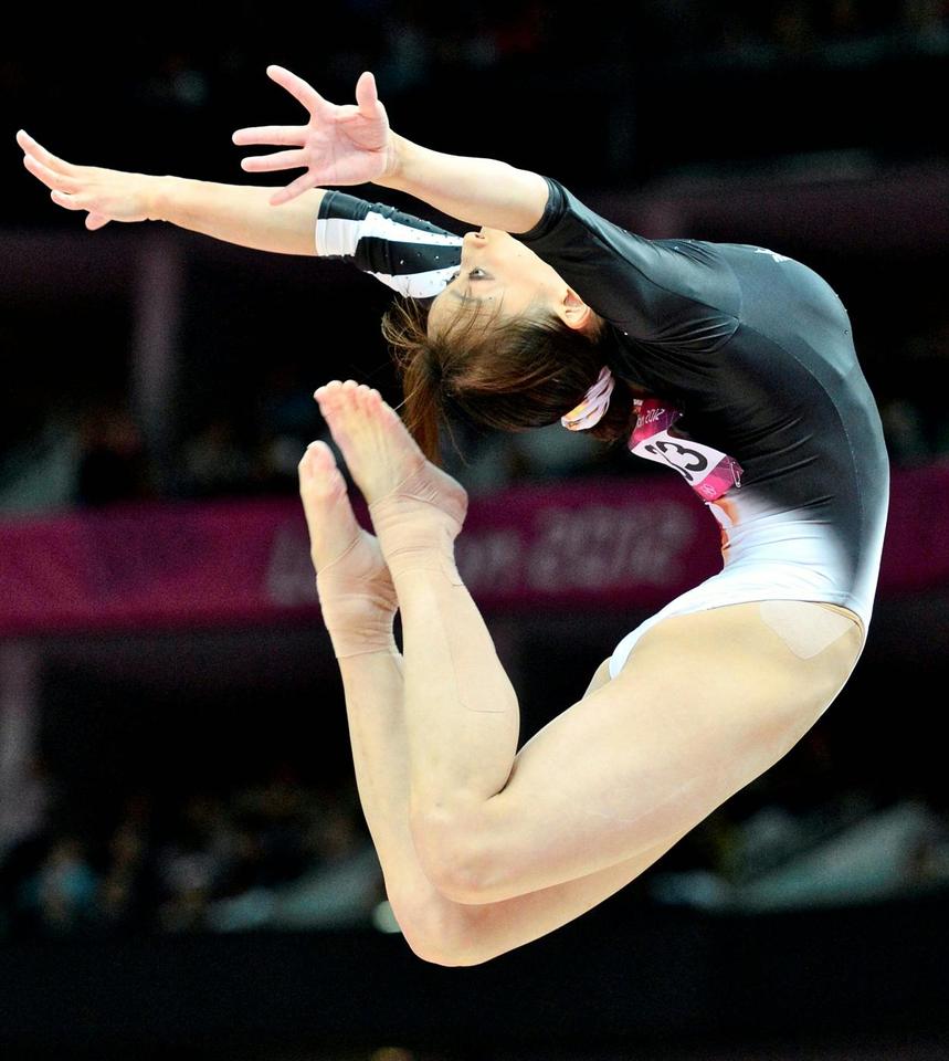 ロンドン五輪 予選 田中理恵 ２０１２年７月２９日 体操女子写真特集 スポーツ デイリースポーツ Online