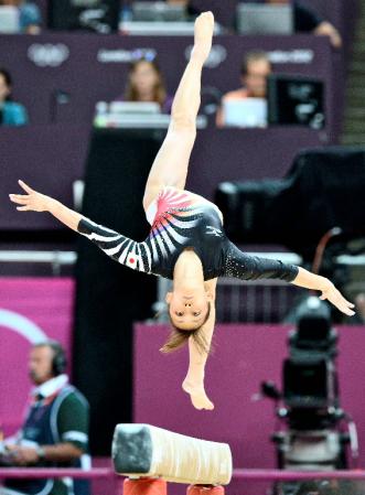 ロンドン五輪・個人総合決勝　田中理恵　２０１２年８月２日