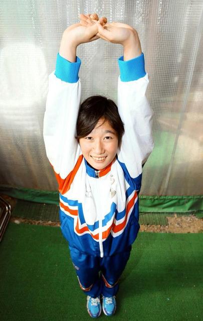 １６歳・板橋美波、超人技でメダル獲る