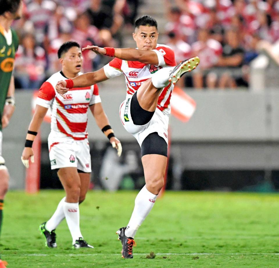 　伊藤鐘史氏がジャパンのキープレーヤーに指名するＳＯ田村。前回大会から精神的にも大きく成長したという