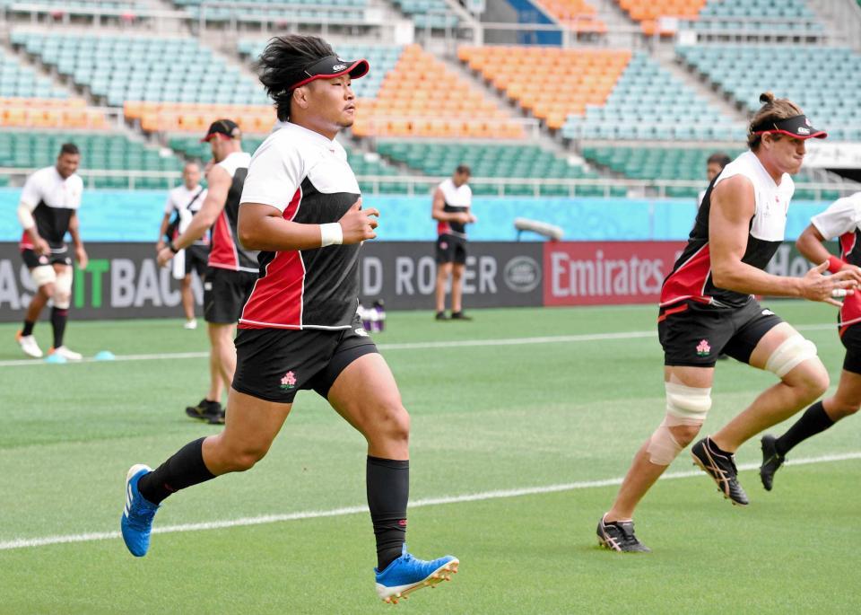 稲垣啓太 松島ロード 切り開く アイルランド戦の鍵は ディシプリン ラグビーｗ杯 スポーツ デイリースポーツ Online