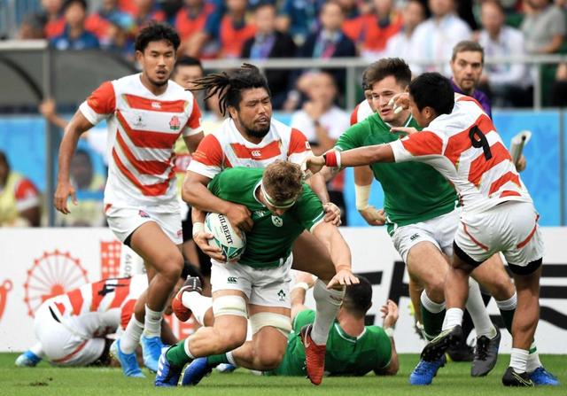 堀江＆稲垣　最後まで泥くさく体張り続け世界２位止めた