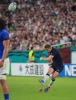 　前半、ＰＧを決めるレイドロー