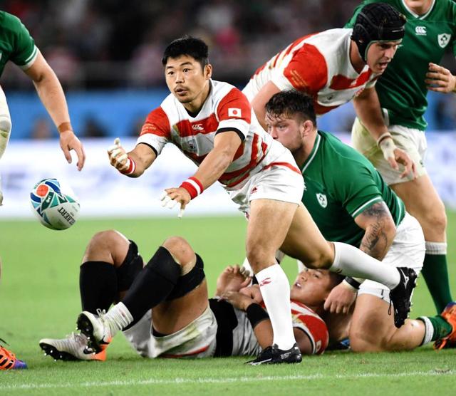 １５年Ｗ杯代表・伊藤鐘史氏が教えます！　今からでも間に合うラグビー講座