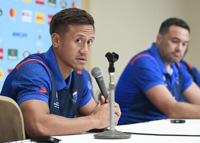 サモアが日本戦のメンバーを発表　ＳＯピシはリザーブ６人変更、ＳＯセウテニが初先発