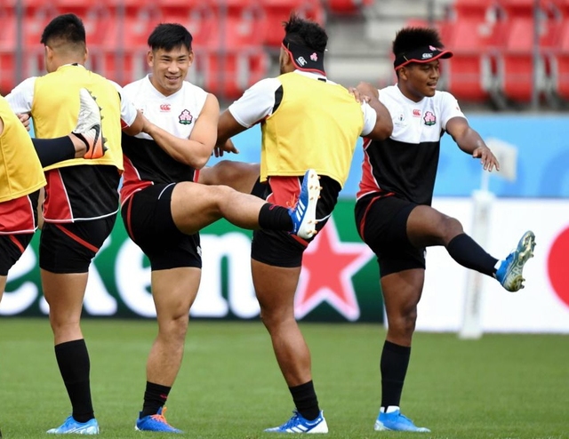 松島から会見で“反撃”　中村はジョークで反論…のちトライ奪取は「幸太朗の役目」