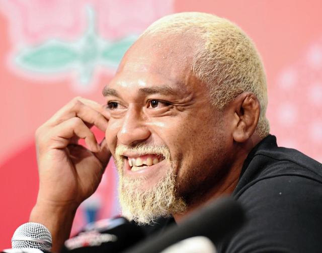 松本人志似で話題の中島イシレリ 松っちゃん好き 番組出演オファーも ラグビーｗ杯 デイリースポーツ Online