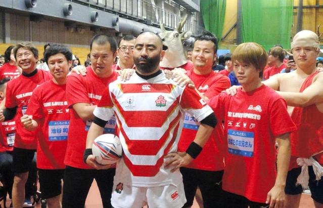 ラグビー特需だ\u201cRG\u201dリーチにも喝采/ラグビーW杯/スポーツ