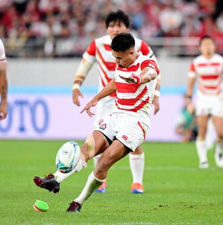 前半、ＰＧを決める田村