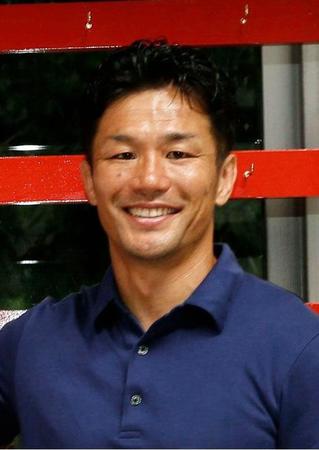 　ラグビー元日本代表で主将も務めた広瀬俊朗さん