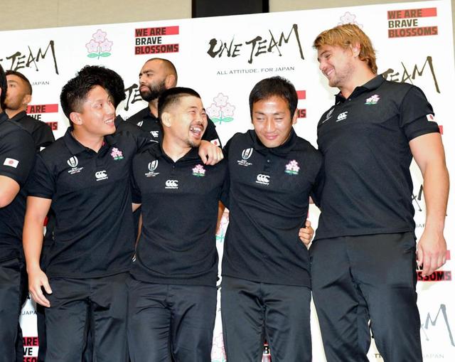 ＳＨ田中、ジョセフＨＣの続投熱望　日本ラグビー発展へ「継続」を訴える