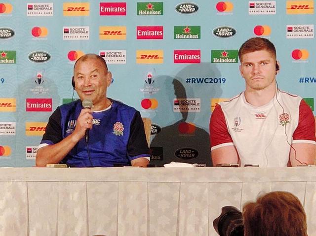 エディー「何も恐れずにプレーする」　“古巣”日本のおもてなしに感謝