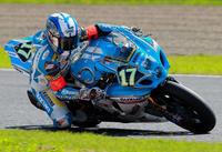 チーム・カガヤマの加賀山就臣＝鈴鹿サーキット（撮影・神子素慎一）