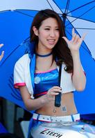 ＷＩＮＮＥＲ　Ｚ-ＴＥＣＨ＆ＮＣＸＸ　Ｇｒｏｕｏレースクイーン＝鈴鹿サーキット（撮影・神子素慎一）