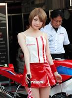 Ｈｏｎｄａ向陽会ドリームレーシングチーム＝鈴鹿サーキット（撮影・神子素慎一）